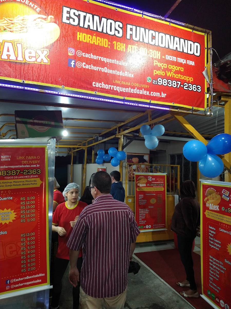 Cachorro Quente Do Alex