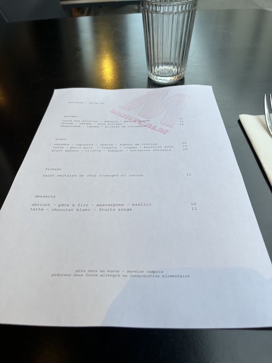 Menu Restaurant Montcalm-1