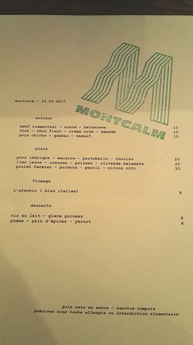 Menu Restaurant Montcalm-3